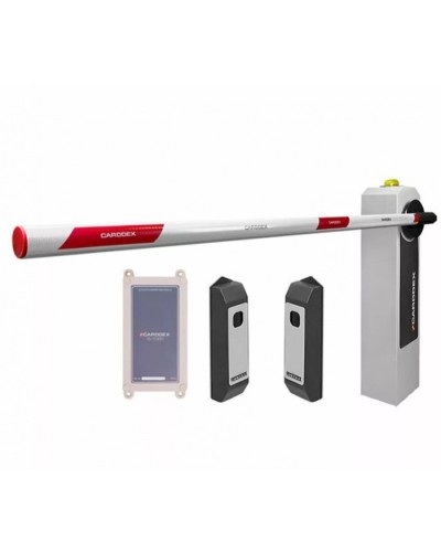 Комплект CARDDEX Комплект с шлагбаумом RBM-L Оптимум GSM-L в Березниках Автоматические шлагбаумы Pintop.ru
