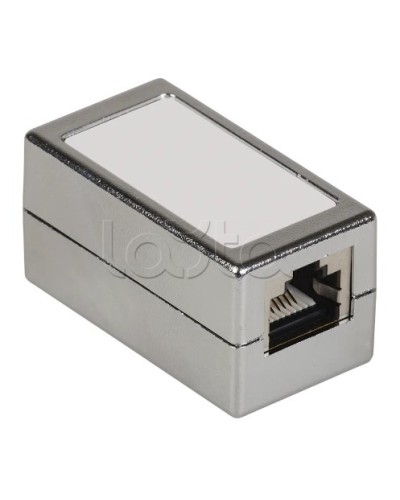 Проходной адаптер кат. 6 FTP тип RJ45-RJ45 ITK CS70-1C06F в Березниках Проходные адаптеры RJ-45 и разветвители Pintop.ru