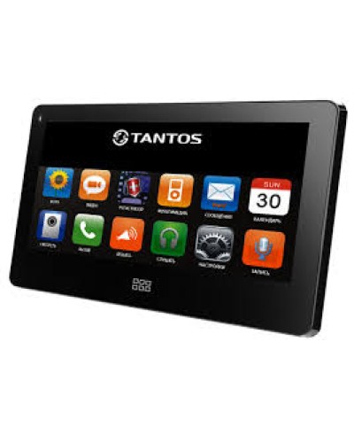 Монитор цветного видеодомофона со сверхтонким корпусом и сенсорным экраном Tantos NEO Slim (черный) в Березниках Абонентские видеоустройства Pintop.ru