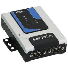 Сервер 2-портовый RS-232/422/485 в Ethernet Moxa NPort 6250-M-SC-T