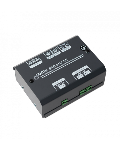 Блок управления вентилятором Sonar SAB-1112-SE в Березниках 19 оборудование (рэковое/стоечное) Sonar Pintop.ru