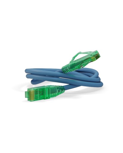 Патч-корд Hyperline PC-LPM-UTP-RJ45-RJ45-C6a-1M-LSZH-BL в Березниках Патчкорды (медные) Pintop.ru