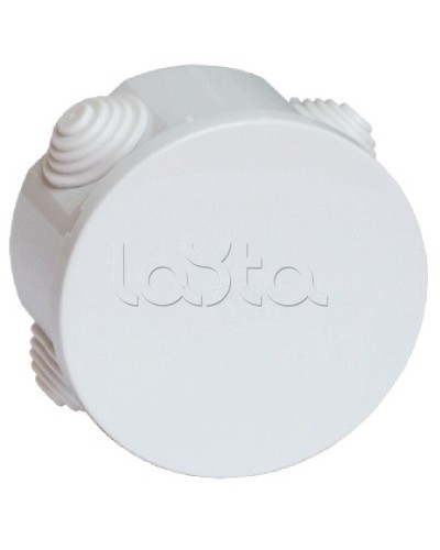 Коробка ответвительная с кабельными вводами, IP44, д.65х35 мм (24 шт/уп) DKC 53500R в Березниках Распределительные коробки Pintop.ru