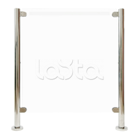 RUBEZH STRAZH Комплект ограждения (стекл.) -0,6м