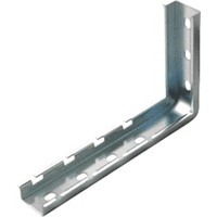 Консоль настенная для лотка шириной 200мм LANMASTER LAN-MT-BL200-EZ