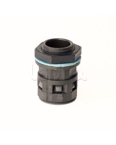 Монтажный комплект муфта труба-коробка DN 7 мм, М12х1,5, полиамид, цвет черный DKC PACM07M12N в Березниках Повороты, муфты, тройники Pintop.ru