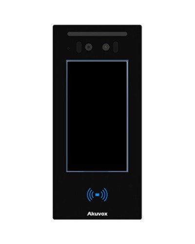 Многоабонентская аудио/видео SIP-панель Akuvox E16C IW в Березниках Абонентские видеоустройства Pintop.ru