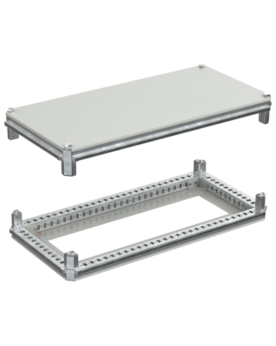 FORMAT Крыша и основание (под фланец) 400х800мм IEK (FO-00-KOF-040-080) в Березниках Аксессуары для стоек и шкафов Pintop.ru