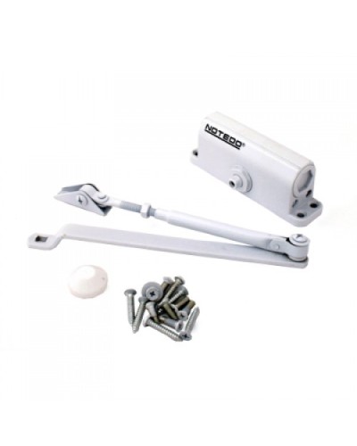 Доводчик NOTEDO DC-060 EN3 (белый) в Березниках Доводчики Pintop.ru