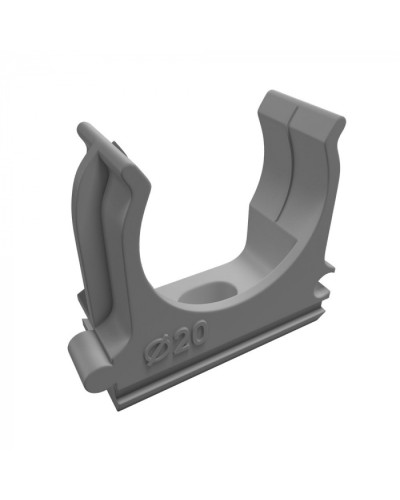 Крепеж-Клипса 16 мм (100 шт/уп) (ПожТехКабель) в Березниках Держатели, клипсы, скобы Pintop.ru