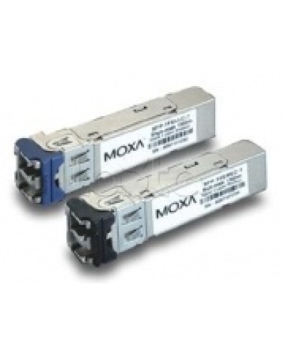 SFP-модуль 100BaseFX для многомодового оптического волокна Moxa SSFP-1FEMLC-T в Березниках Модули SFP/XFP/GBIC Pintop.ru