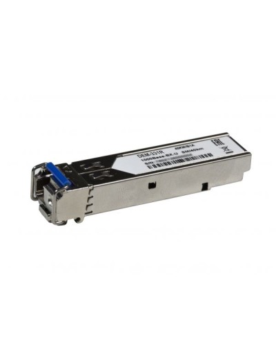 WDM SFP-трансивер с 1 портом 1000Base-BX-U (Tx:1310 нм, Rx:1550 нм) для одномодового оптического кабеля (до 40 км) D-Link 331R/40KM/B1A в Березниках Модули SFP/XFP/GBIC Pintop.ru