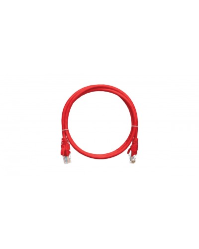 Шнур коммутационный 2хRJ45/8P8C, U/UTP, 4 пары, Кат.5е, LSZH, красный (3м) NIKOMAX NMC-PC4UD55B-030-C-RD в Березниках Патчкорды (медные) Pintop.ru