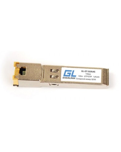 Модуль SFP Gigalink GL-OT-SGRJ45 в Березниках Модули SFP/XFP/GBIC Pintop.ru