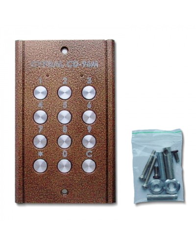 Панель кодонаборная Цифрал CD-96М в Березниках Считыватели Pintop.ru