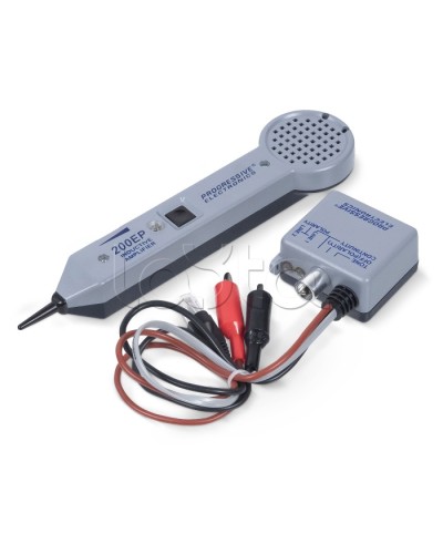 Тон-генератор с крокодильчиками и телефонным разъемом (Cabeus HT-463) в Березниках Патч-корды и пигтейлы Pintop.ru