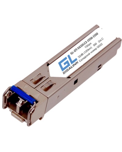 SFP модуль Gigalink GL-OT-SG32SC1-1510-1570 в Березниках Модули SFP/XFP/GBIC Pintop.ru