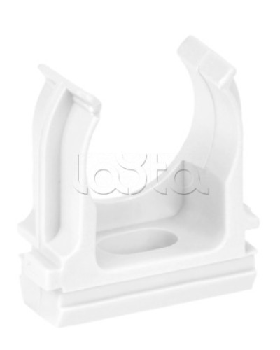 ELASTA Держатель с защелкой CF16 белый IEK (ET-TA00D-CF-016-K01-010) в Березниках Монтажные материалы Pintop.ru
