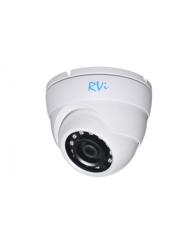 IP-камера видеонаблюдения купольная RVi-1NCE2120 (2.8) white в Березниках IP-камеры Pintop.ru