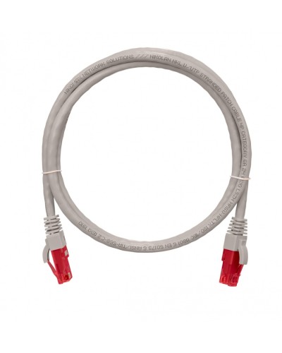 Коммутационный шнур NIKOMAX NMC-PC4UA55B-050-C-GY в Березниках Патчкорды (медные) Pintop.ru