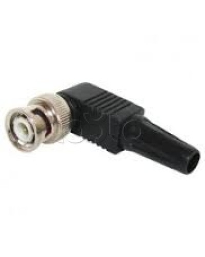 Разъем штекер BNC под винт с колпачком Угловой ZN (50шт/уп) PROCONNECT 05-3072-4 в Березниках Коннекторы Pintop.ru