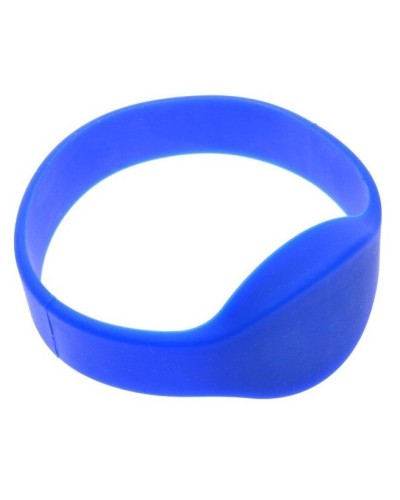 Браслет IronLogic IL-10D65MB, силиконовый, без застёжки (синий, женский) в Березниках Оптовые идентификаторы Pintop.ru