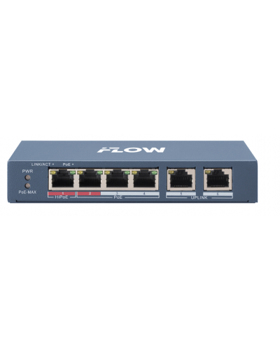 Коммутатор с PoE iFlow F-SW-EU206HPOE-V в Березниках Коммутаторы Pintop.ru
