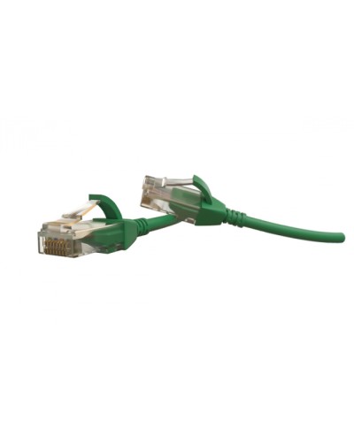 Патч-корд U/UTP Hyperline (PC-LPT-UTP-RJ45-RJ45-C6-3M-LSZH-GN) в Березниках Патчкорды (медные) Pintop.ru