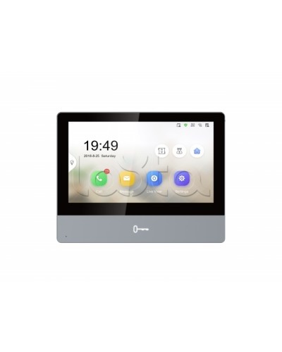 IP видеодомофон 7 Hikvision DS-KH8350-TE1 в Березниках Абонентские IP устройства Pintop.ru