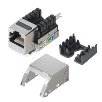 Вставка Cabeus KJ-RJ45-Cat.5E-SH-90