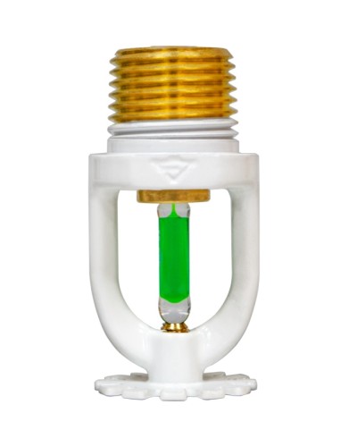 Ороситель спринклерный СУО0-РНд0,6-R1/2/Р68.В2-«Аква-Гефест» (Белый) колба 5 мм в Березниках Оросители Pintop.ru