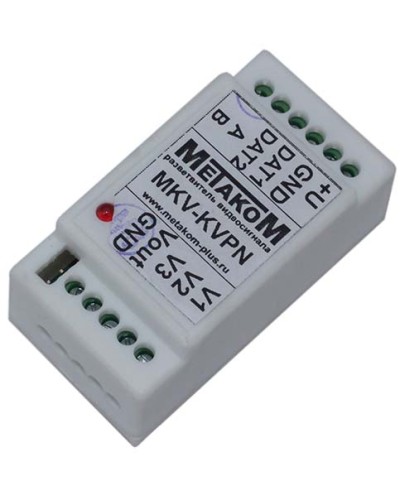 Разветвитель видеосигнала Метаком МКV-KVPN в Березниках Блоки коммутации многоабонентные Pintop.ru