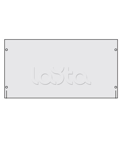 Панель сплошная, 19, высота 8 U, для IT корпусов CQE DKC R5PRK8 в Березниках Аксессуары для стоек и шкафов Pintop.ru