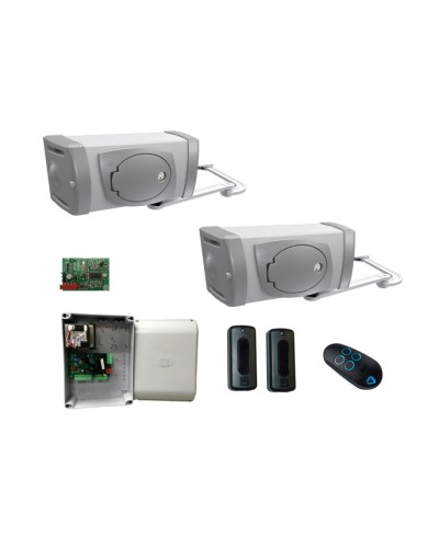 Комплект автоматики для двухстворчатых распашных ворот Came Комплект FE40230 (до 800 кг до 4,0 м 30%) в Березниках Автоматизация ворот Pintop.ru