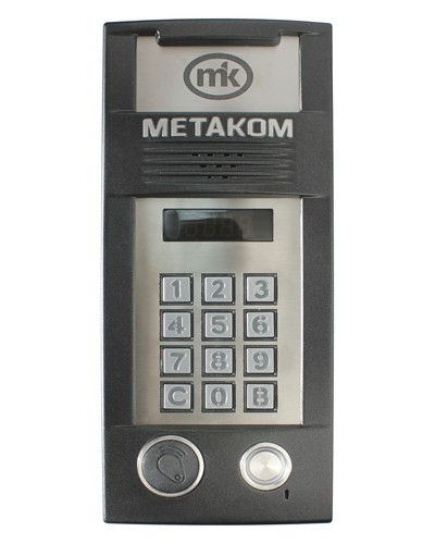 Блок вызова Метаком MК2018-TMRF в Березниках Блоки вызова многоабонентные Pintop.ru