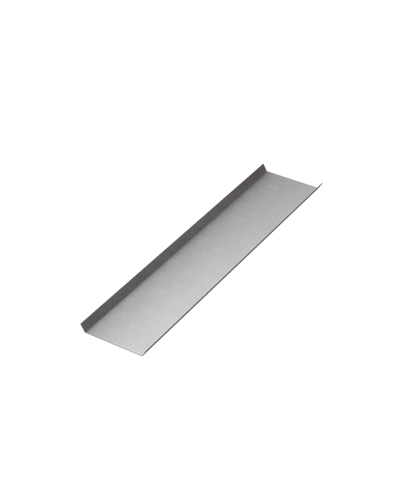 Дно лестничного лотка неперфорированное 600х1,0 L3000 мм КМ-Профиль (DLL600-1.0-3000) в Березниках Кабельные лотки Pintop.ru