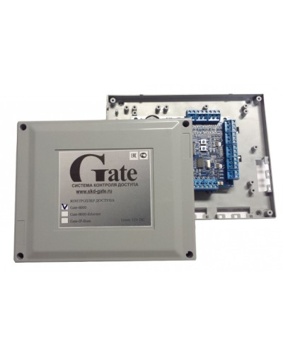 IP-контроллер Gate-8000 в Березниках Сетевая СКУД - Gate Pintop.ru