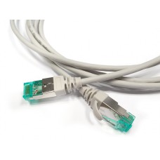 Hyperline PC-LPT-SFTP-RJ45-RJ45-C6A-1M-LSZH-GY Патч-корд S/FTP