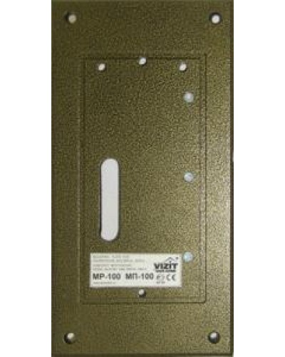 Комплект монтажный для блоков вызова БВД-SM100, БВД-4, БВД-341х, БВД-342х Vizit MP-100 в Березниках Аксессуары для многоабонентных систем Pintop.ru