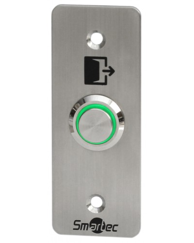 Кнопка металлическая Smartec ST-EX143LW в Березниках Кнопки выхода Pintop.ru