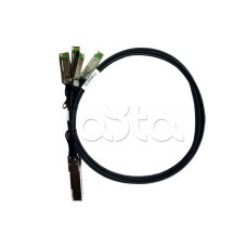 Твинаксиальный пассивный 40G QSFP+ кабель D-Link DEM-CB100QXS-4XS/C1A