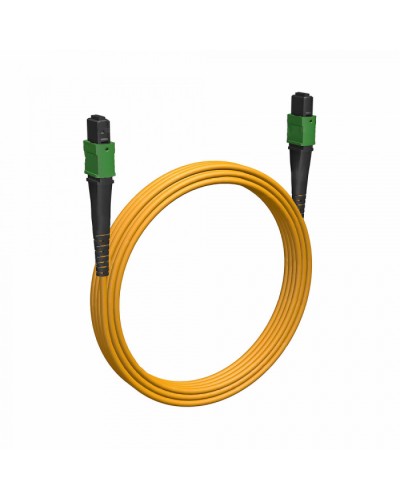 Кабельная сборка MPO(F) -MPO(F)-12 волокон 9/125 OS2, 10 m Cabeus (FOP-9-12-MPO(F)-12-MPO(F)-B-10m) в Березниках Кабельные сборки (оптические) Pintop.ru