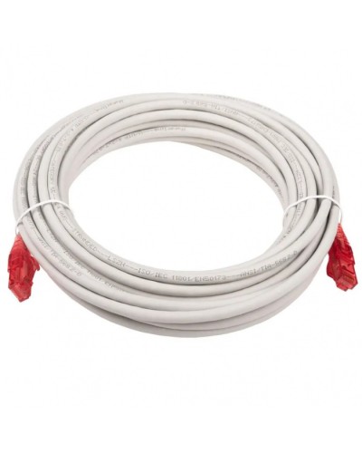 Патч-корд медный U/UTP кат.5е (10м) LSZH (серый) Hyperline PC-LPM-UTP-RJ45-RJ45-C5e-10M-LSZH-GY в Березниках Патчкорды (медные) Pintop.ru