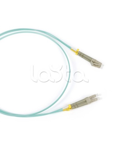 Патч-корд волоконно-оптический Hyperline FC-D2-503-LC/PR-LC/PR-H-3M-LSZH-AQ в Березниках Патч-корды оптические Pintop.ru