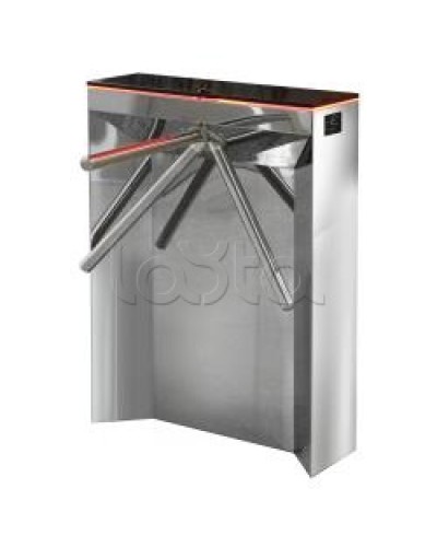 Турникет тумбовый полуавтоматический Сибирский Арсенал Турникет п/а SA-400 (нержавеющая сталь + декоративный камень) в Березниках Турникеты Pintop.ru