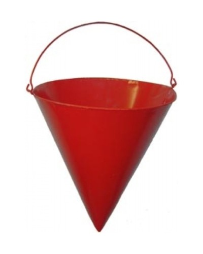 Ведро пожарное конусное 8л Я Ярпожинвест в Березниках Дополнительное оборудование пожаротушения Pintop.ru