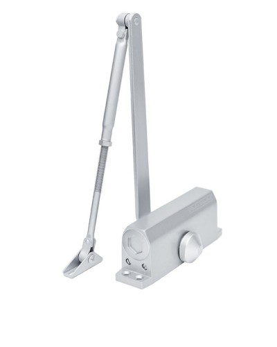 Доводчик NOTEDO DC-150 EN4/5/6 (серебро) в Березниках Доводчики Pintop.ru