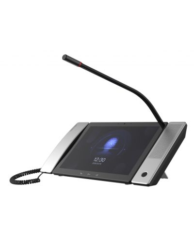 Пульт консьержа Hikvision DS-KM9503 в Березниках Абонентские IP устройства Pintop.ru