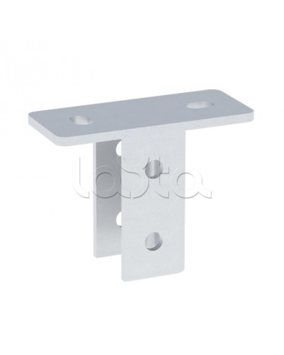 STRUT-подвес одинарный, с узкой пяткой 140х60 мм HDZ EKF (stpou-HDZ) в Березниках Аксессуары для лотков Pintop.ru