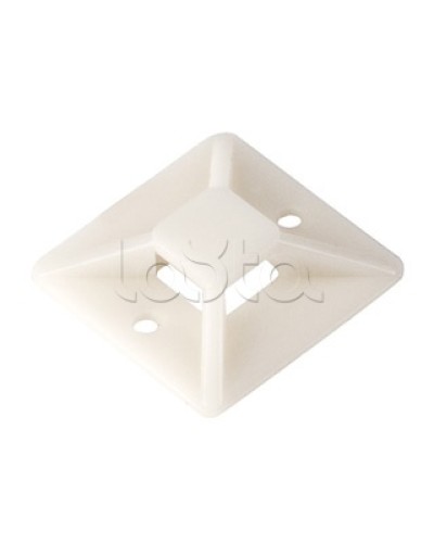 Площадка самоклеющаяся 25 х 25 мм 100 шт (10шт/уп) REXANT 07-2025 в Березниках Стяжки-хомуты Pintop.ru